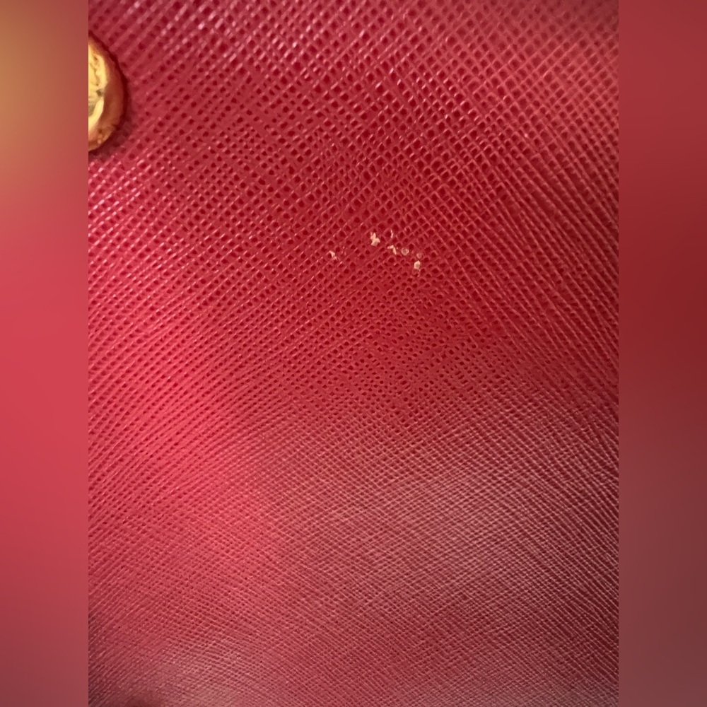 Prada Lux Open Saffiano Leather Tote Bag in Red - Picture 7 of 16